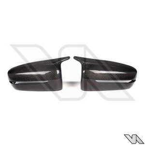 BMW G42 G20 G21 G22 G23 G26 CARBON FIBRE M STYLE REPLACEMENT MIRROR COVERS RHD - Afbeelding 1 van 8