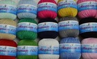 Gomitolo puro cotone filo di scozia egiziano TitanWool magnum 100g titolo 5
