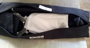 DAMAGED / USABLE (D) Bowens 80x100cm Softbox S Adapter & Speedring 2x diffusers - Picture 1 of 9