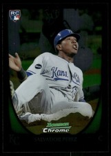 2011 Bowman Draft Picks & Prospects #12 Salvador Perez Chrome