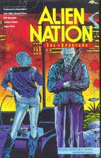 Alien Nation the Spartans #3 FN 1990 Stock Image