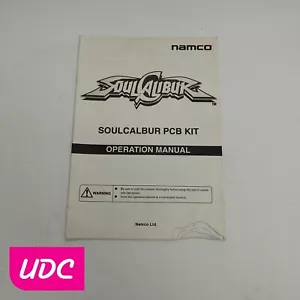 Namco Soul Calibur PCB Kit Bedienungsanleitung - Bild 1 von 1