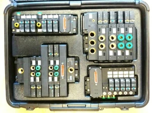 Set Parker Automation PVS P2S Serie telepneumatische stapelbare Luftsteuerventile - Bild 1 von 12