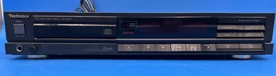 VTG Technics SL-P230 CD Player Vintage  Made In Japan 1988 Tested and Works READ - Image 1 of 4