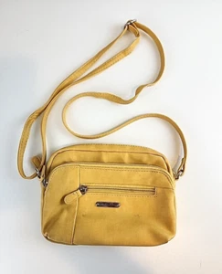Multisac Crossbody Mini Dynamic Bag Mustard Yellow - Picture 1 of 11