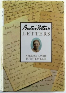 Beatrix Potter's Letters by Beatrix Potter 1989 First Edition Hardcover - Imagen 1 de 3