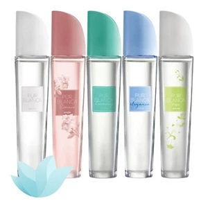 Colección Avon Pur Blanca EDT, 50 ml | Armonía, Esencia, Esperanza, Elegancia - Imagen 1 de 11