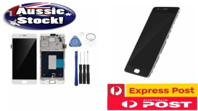 LCD Touch Screen Display + Digitizer for OnePlus 3T Three A3000 A3003 - Image 1 of 4