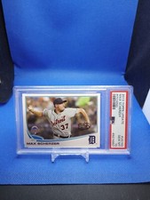 2013 MAX SCHERZER #US193 TOPPS UPDATE PITCHING PSA 10 GEM MINT 