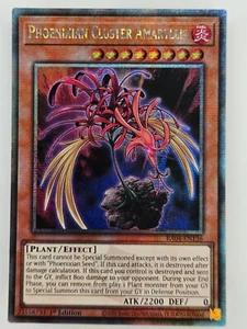 Yu Gi Oh- RA04-DE136 Phoenixian Cluster Amaryllis Quarter Century Secret Rare - Bild 1 von 5