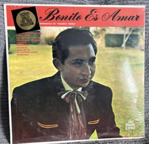 Que Bonito Es Amar Con La Voz Romantica de Wilberto Perera  - LP (Still Sealed) - Picture 1 of 2