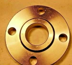 2" Slip-On Flange 304/304L Stainless Steel, 2.063" Bore, for 2" Sanitary Tubing - Picture 1 of 4