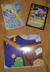 My Little Pony CCG Equestrian Mailmare Collector's Box Exclusive Items - Picture 1 of 1