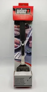 Weber Spatula Premium 6620 Stainless Steel Grilling Cooking Accessory New - Picture 1 of 3