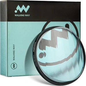Walking Way 77mm Linear Prism Filter for Camera Lenses Creative Photography - Picture 1 of 8