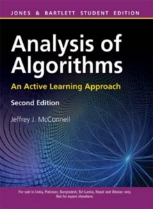 Analysis of Algorithms by  Mcconnell 2nd INTL ED 9789384323189 - Imagen 1 de 3