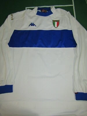 Italia Italia Kappa Camiseta Fútbol 1998-2000 XXL Excelente Manga Larga Foto 1 de 4