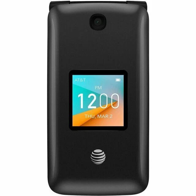 Alcatel U102AA - 4 GB - Black (AT&T)