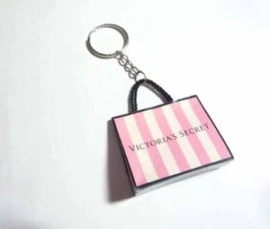 VICTORIA'S SECRET Bolso de Compras Novedad LLAVERO Llavero Indonesia 3D 2" Ancho - Imagen 1 de 10