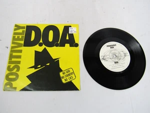 D.O.A. - Positively D.O.A. 1981 Original ( Virus 7 ) 7" Vinyl EP Hardcore Punk - Imagen 1 de 5