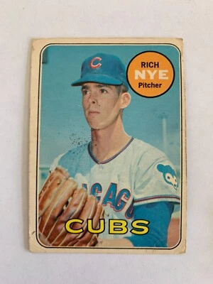 1969 O-Pee-Chee #88 Rich Nye - Chicago Cubs - RARE & VINTAGE (Inv.B1) - Image 1 of 2