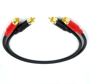 1-6' pies Mogami 2534 cuatro cables sonido de audio HIFI anfi par de anfenol RCA a RCA - Imagen 1 de 11