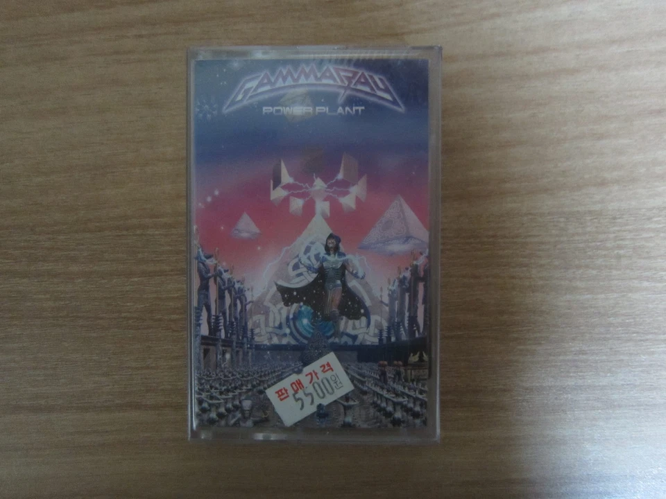 Gamma Ray - Power Plant Korea Edition Cassette Tape BRAND NEW 1993 RARE - Image 1 of 3
