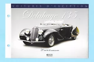 Livret Atlas - Delahaye 135 - Imagen 1 de 1