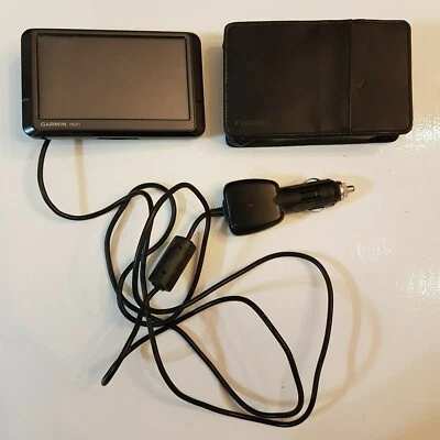 Garmin Nuvi 255W GPS BUNDLE Navigation Maps Driving Directions with Case Charger - Image 1 of 4