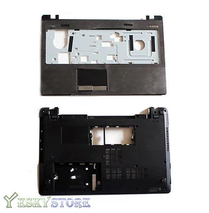 New ASUS K53 K53U X53U X53Z Series Upper Palmrest Case & Bottom Base US Seller - Picture 1 of 5
