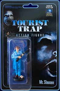 Figura de acción TOURIST TRAP Mr. Slausen 3" juguete horror coleccionable WE64418 - Imagen 1 de 2