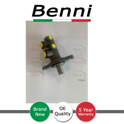 Brake Master Cylinder Benni Fits Ford Ka Fiat 500 Panda 1.0 1.2 D dCi JTD — 第 1/2 张图片