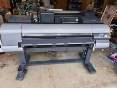 Canon imagePROGRAF iPF8400 Large Format Printer - Image 1 of 3