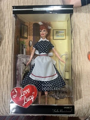 Muñeca Barbie I Love Lucy - Episodio 45 Resistencia de ventas Foto 1 de 4