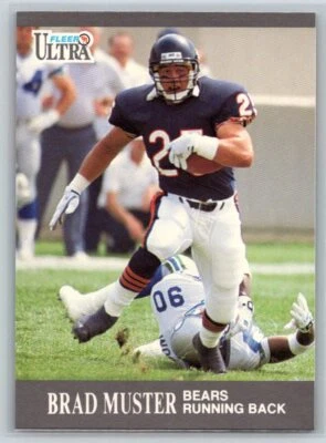 1991 Ultra #158 Brad Muster - Image 1 of 2