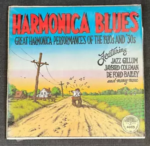 JAZZ GILLUM & JAYBIRD - Harmonica Blues ~ YAZOO 1053 {nm orig} mit ROBERT CRUMB ART - Bild 1 von 5