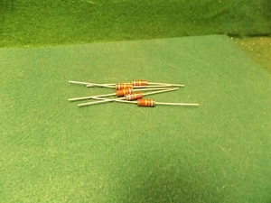 (1) 5 Pack Carbon Comp 5.6K OHM 1 Watt 5% Resistors NOS - Picture 1 of 1