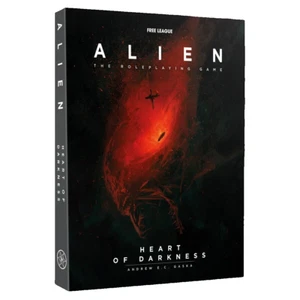 Alien RPG: Heart of Darkness Expansion - FLFALE016 Free League Box Set SEALED - Picture 1 of 6