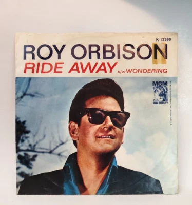 Roy Orbison  RIDE AWAY (GREAT ROCK N ROLL 45/PS) #13386 PLAYS VG++ - Image 1 of 4