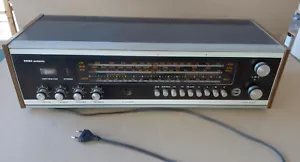 DDR RFT Radio Rema Andante Original Lautsprecher 2 Boxen Holzgehäuse Rarität alt - Bild 1 von 16