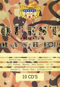 Quest - Mashed - CD Pack - Picture 1 of 2