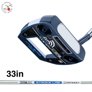 Odyssey Ai-ONE JAILBIRD MINI S Putter 33" STROKE LAB 90 Steel Shaft Slant Neck - Picture 1 of 7