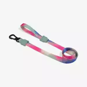 Correa para perro Zee.Dog Bliss arco iris pastel | Duradera | Cerradura de seguridad - Imagen 1 de 7