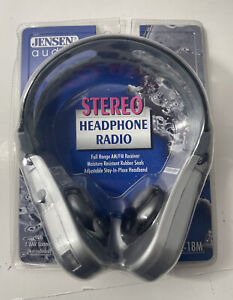 Jenson Audio Stereo Headphone Radio WR-18M NEW Old Stock Sealed Package