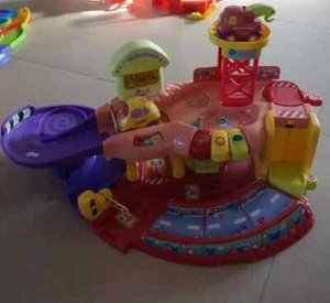 Vtech Tut tut Baby Flitzer Raststätte Parkgarage Mädchen - Bild 1 von 7
