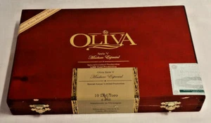 Oliva Serie V Muduro Especial ~ Producción Limitada Especial ~ Madera, Etiqueta Dorada - Imagen 1 de 12