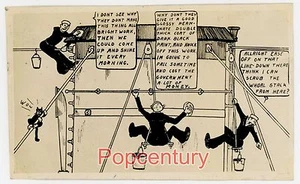 Fotografía china anterior a la Segunda Guerra Mundial 1929 Tsingtao mantenimiento arte dibujos animados artista hackman - Imagen 1 de 2