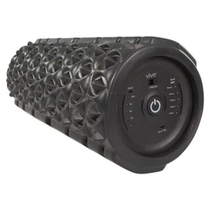 NUEVO rodillo de espuma vibratoria Vive Health 5 modos masajeador portátil recargable - Imagen 1 de 7