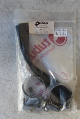 LM-1 Montageset Mounting Set Rack Adapter Tubus Carrier System Black/Silver 2100 - Image 1 of 4