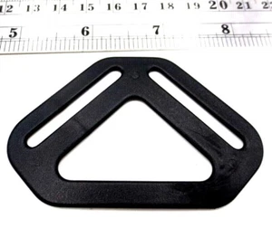 1.25" x 1.5" Width Three Strap Webbing Divider Connector Pack Strap Sling Belt - Picture 1 of 10